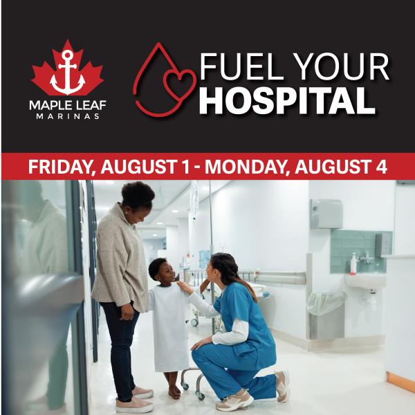 Fuel Your Hospital is Back!